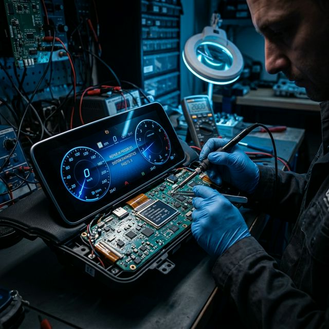 Şahin Elektronik Araç Beyin Tamiri Konya